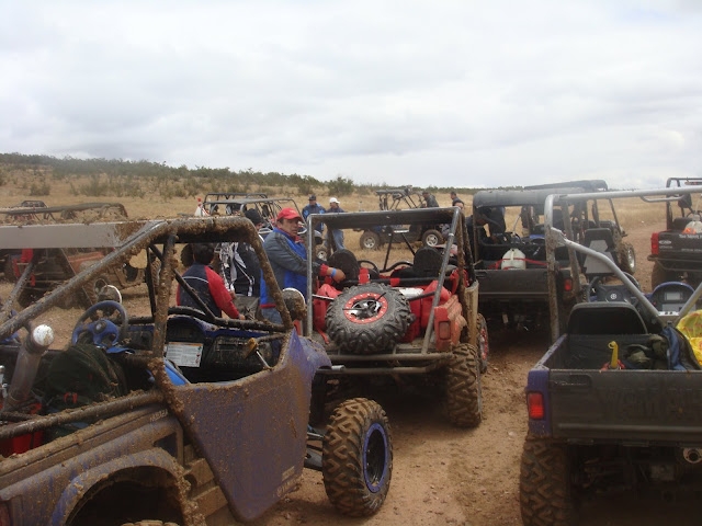  Buggy boueux 